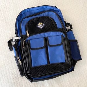 CLIMB Mountain Terrain Off Limit School Backpack